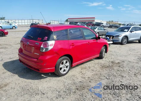 2005 Toyota Matrix Xr из США, поврежденный, VIN 2T1KR32E55C420682
